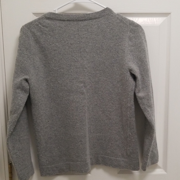 J. Crew Grey Sweater - Picture 3 of 4